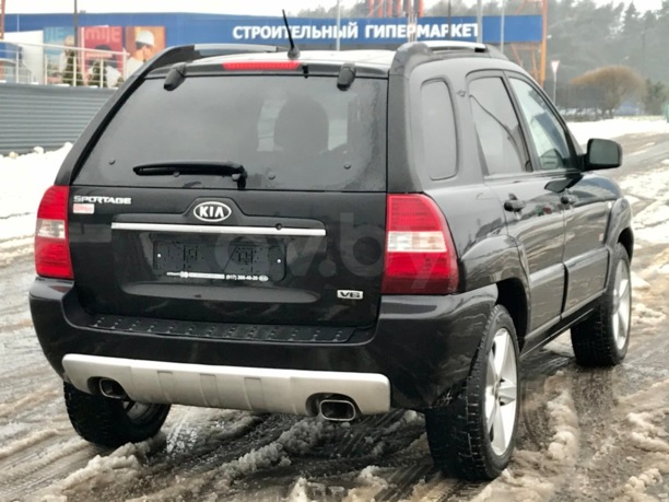 Kia Sportage II, 2007 г.