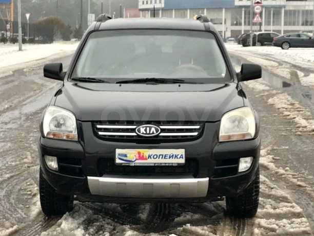 Kia Sportage II, 2007 г.