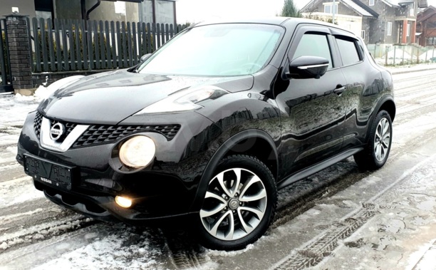 Nissan Juke YF15 · Рестайлинг, 2017 г.