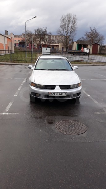 Mitsubishi Galant VIII, 2001 г.