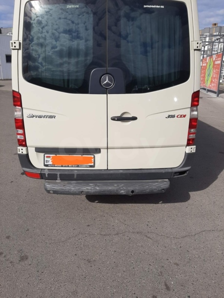 Mercedes-Benz Sprinter, 2012 г.