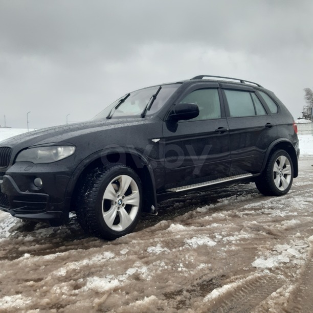 BMW X5 E70, 5 мест, 2007 г.