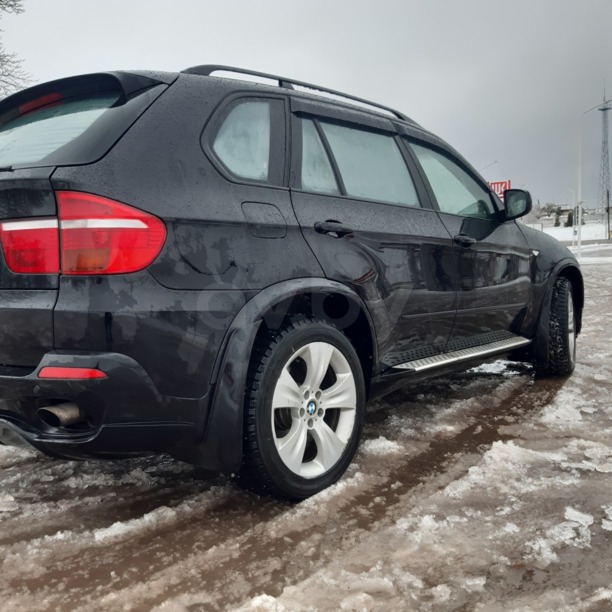 BMW X5 E70, 5 мест, 2007 г.