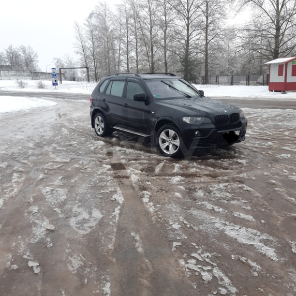 BMW X5 E70, 5 мест, 2007 г.