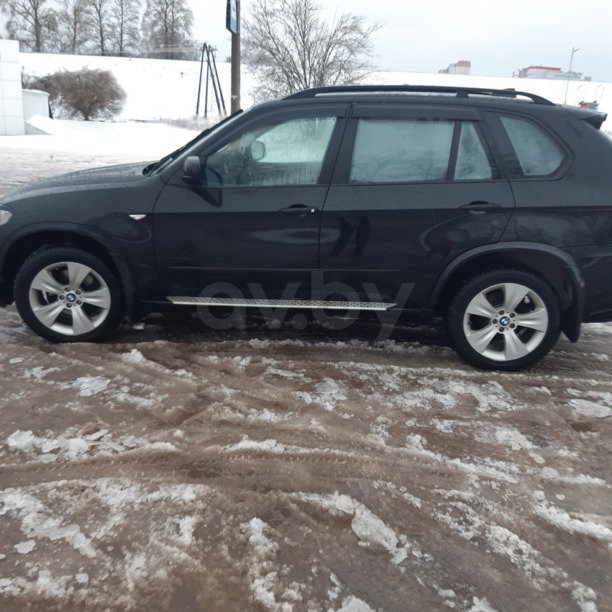 BMW X5 E70, 5 мест, 2007 г.
