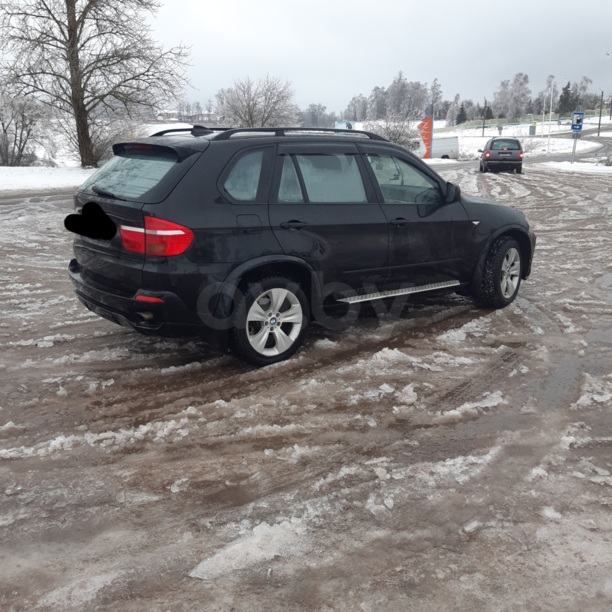 BMW X5 E70, 5 мест, 2007 г.
