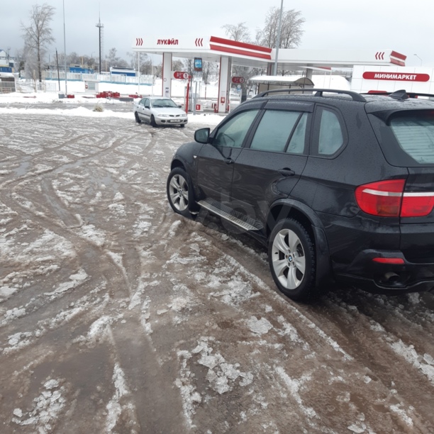 BMW X5 E70, 5 мест, 2007 г.