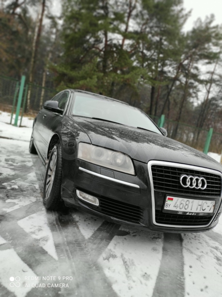 Audi A8 D3, 2008 г.
