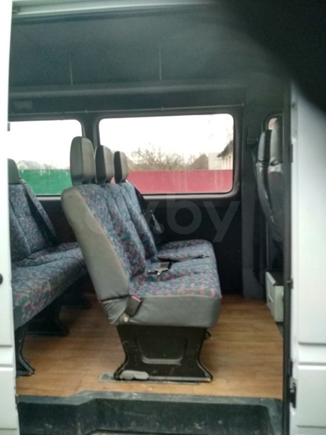 Mercedes-Benz Sprinter, 1996 г.