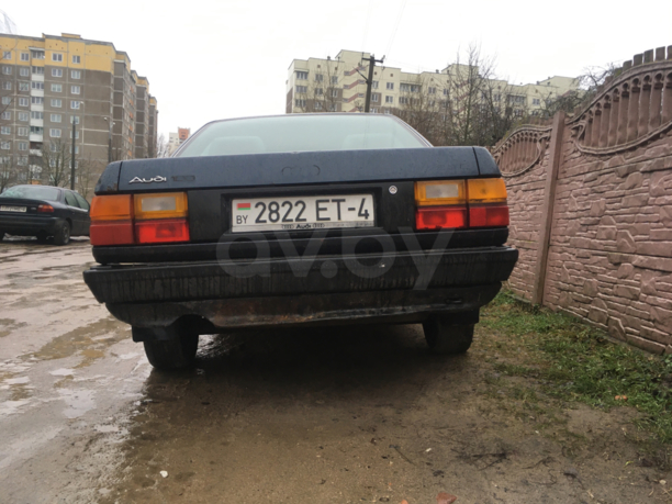 Audi 100 С3 · Рестайлинг, 1990 г.