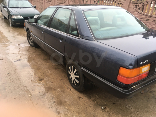 Audi 100 С3 · Рестайлинг, 1990 г.