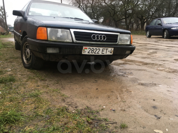Audi 100 С3 · Рестайлинг, 1990 г.