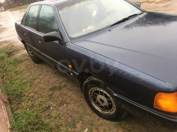 Audi 100 С3 · Рестайлинг, 1990 г.