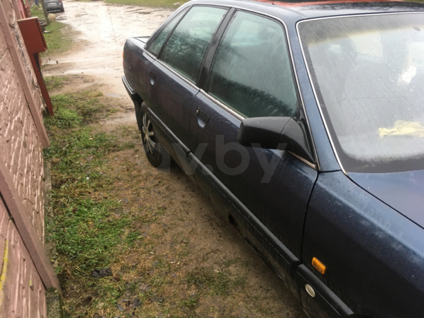 Audi 100 С3 · Рестайлинг, 1990 г.