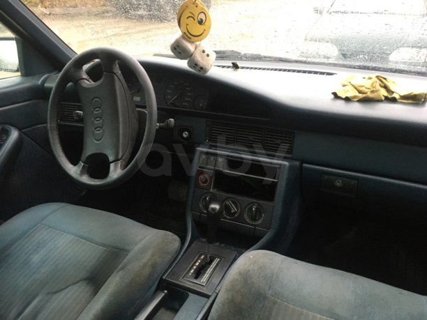 Audi 100 С3 · Рестайлинг, 1990 г.