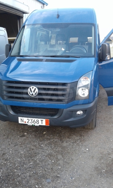 Volkswagen Crafter микроавтобус, 2015 г.