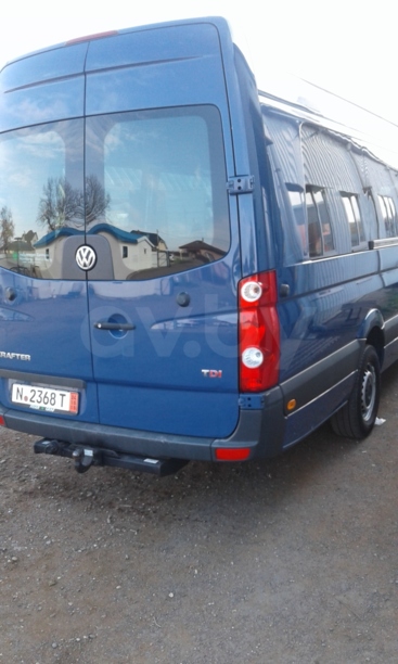 Volkswagen Crafter микроавтобус, 2015 г.