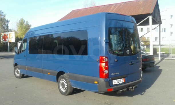 Volkswagen Crafter микроавтобус, 2015 г.