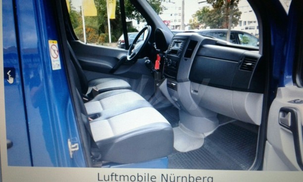 Volkswagen Crafter микроавтобус, 2015 г.