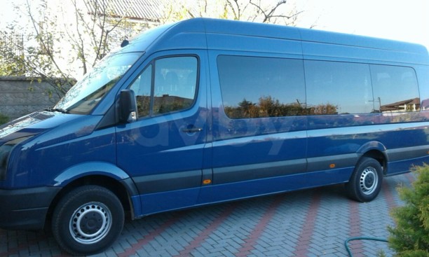 Volkswagen Crafter микроавтобус, 2015 г.