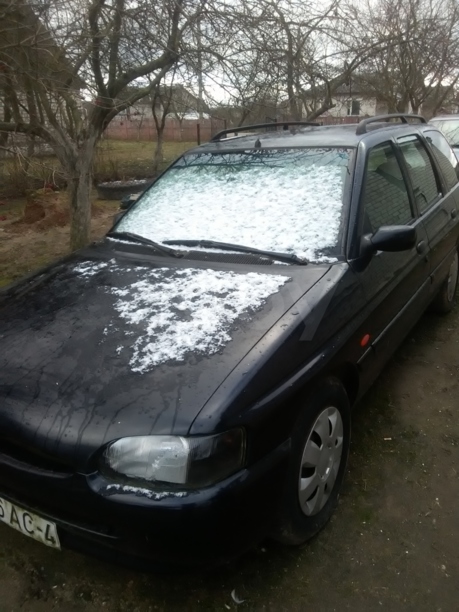 Ford Escort V · 2-й рестайлинг, 1997 г.