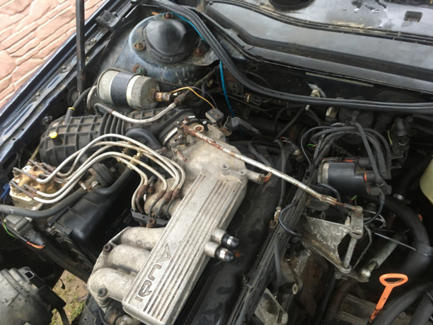 Audi 100 С3 · Рестайлинг, 1990 г.