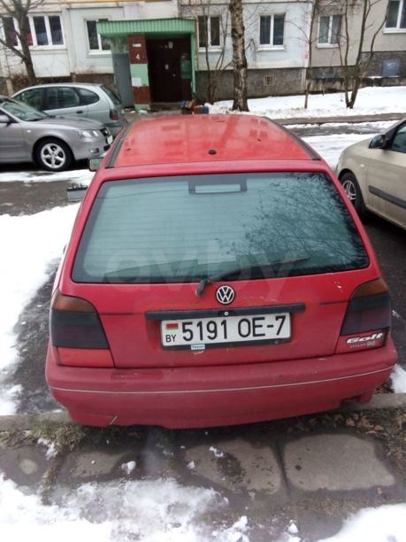 Volkswagen Golf III, 1996 г.
