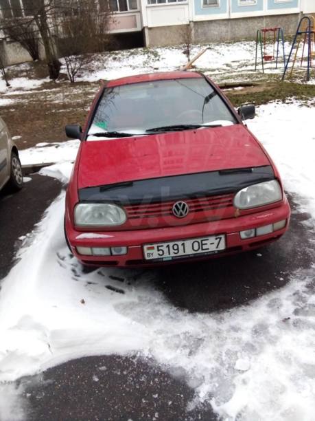 Volkswagen Golf III, 1996 г.