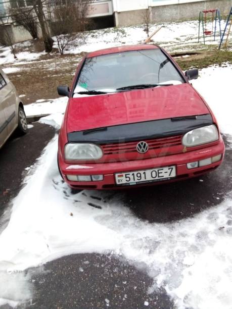 Volkswagen Golf III, 1996 г.