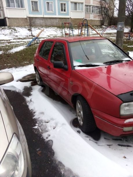Volkswagen Golf III, 1996 г.