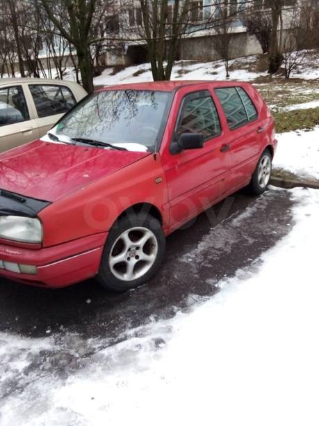 Volkswagen Golf III, 1996 г.