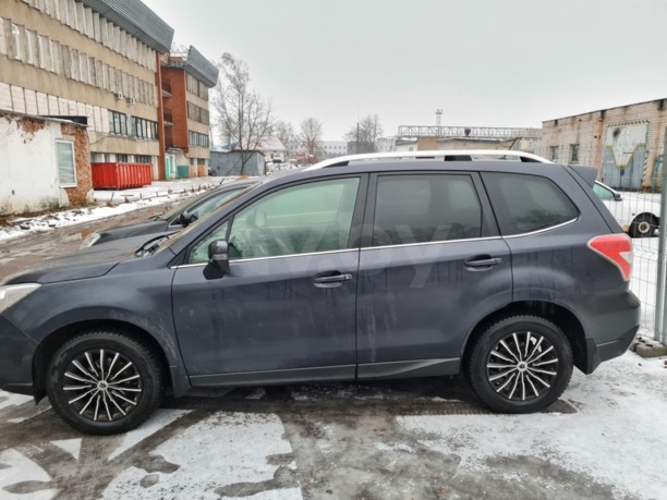 Subaru Forester IV, 2015 г.