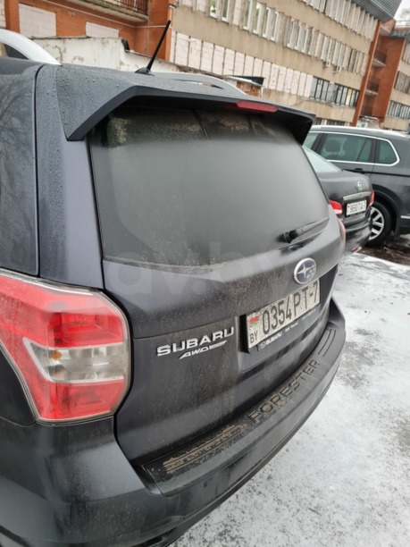 Subaru Forester IV, 2015 г.