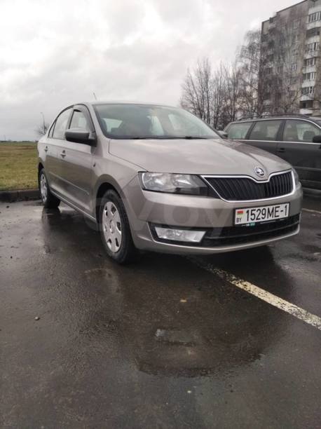 Skoda Rapid I, 2013 г.