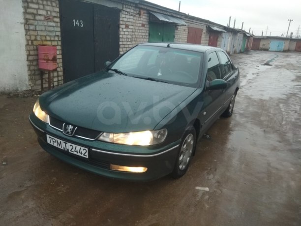 Peugeot 406 I · Рестайлинг, 1999 г.