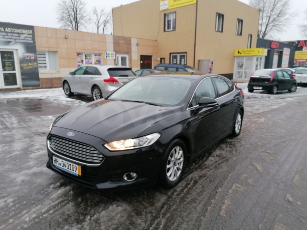 Ford Mondeo V, 2016 г.