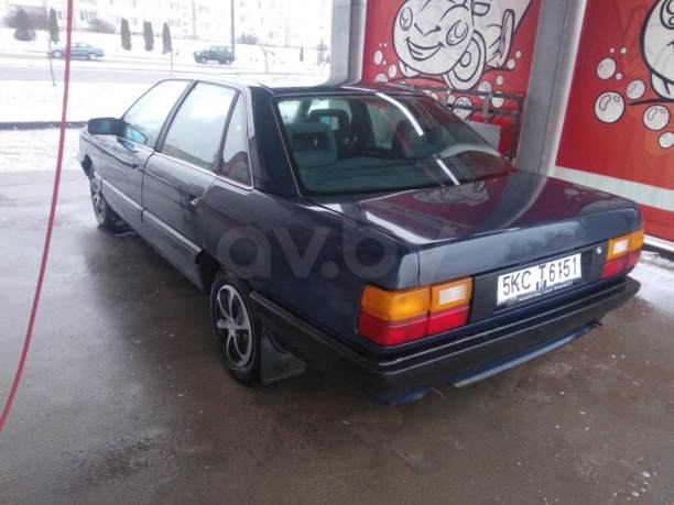 Audi 100 С3 · Рестайлинг, 1990 г.
