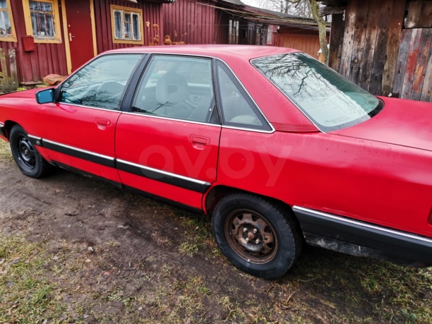 Audi 100 С3 · Рестайлинг, 1990 г.