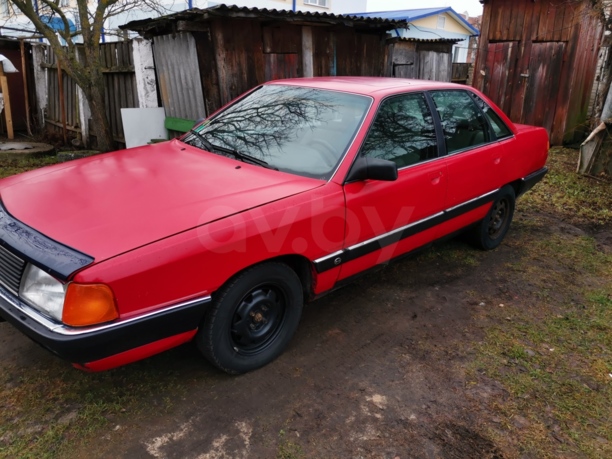 Audi 100 С3 · Рестайлинг, 1990 г.