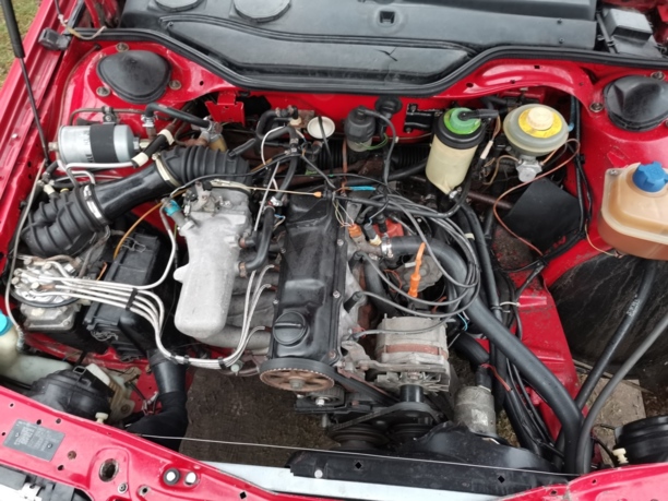 Audi 100 С3 · Рестайлинг, 1990 г.