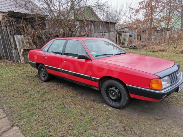 Audi 100 С3 · Рестайлинг, 1990 г.