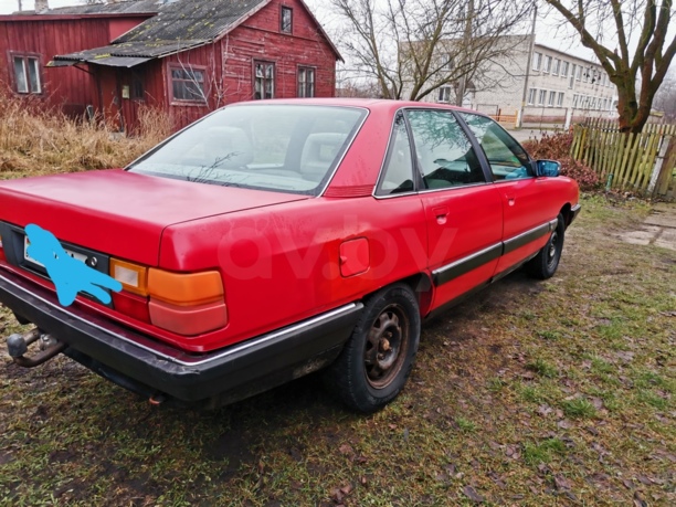 Audi 100 С3 · Рестайлинг, 1990 г.