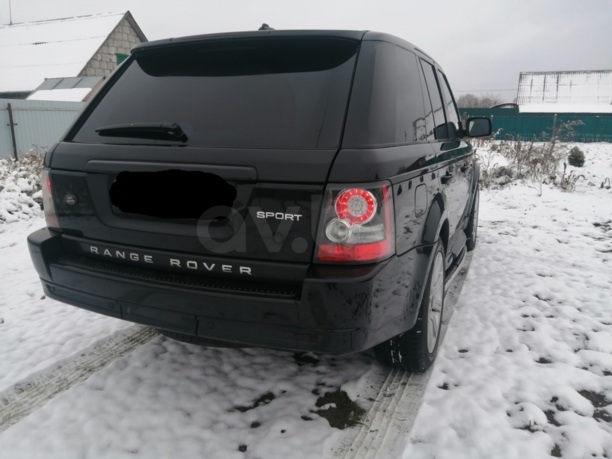 Land Rover Range Rover Sport I, 5 мест, 2008 г.