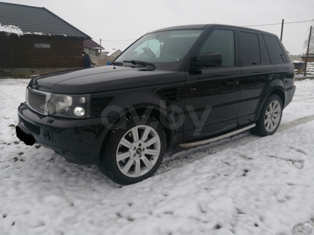 Land Rover Range Rover Sport I, 5 мест, 2008 г.