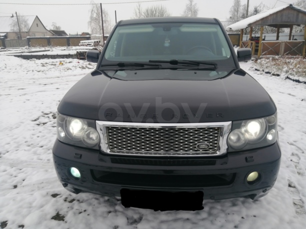 Land Rover Range Rover Sport I, 5 мест, 2008 г.