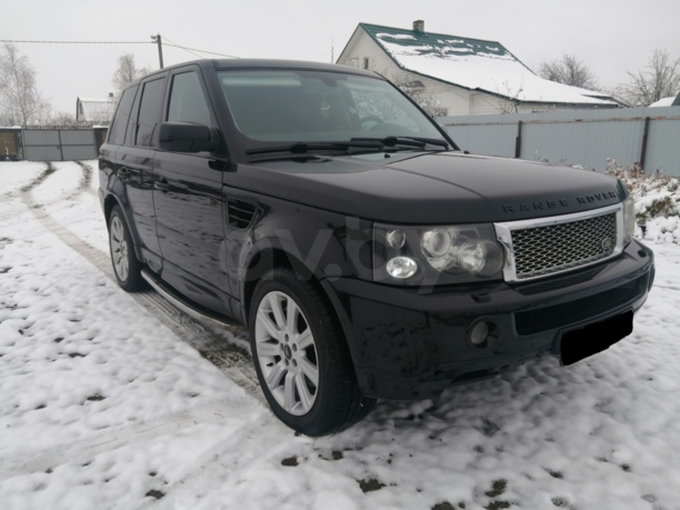 Land Rover Range Rover Sport I, 5 мест, 2008 г.