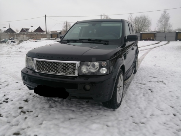Land Rover Range Rover Sport I, 5 мест, 2008 г.