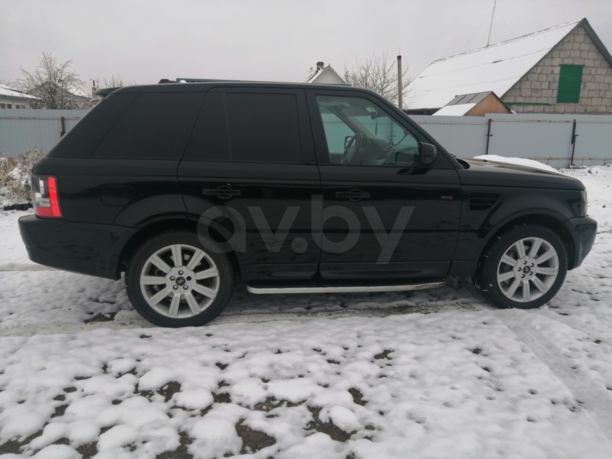 Land Rover Range Rover Sport I, 5 мест, 2008 г.