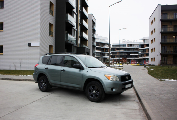 Toyota RAV4 III (XA30), 5 мест, 2006 г.