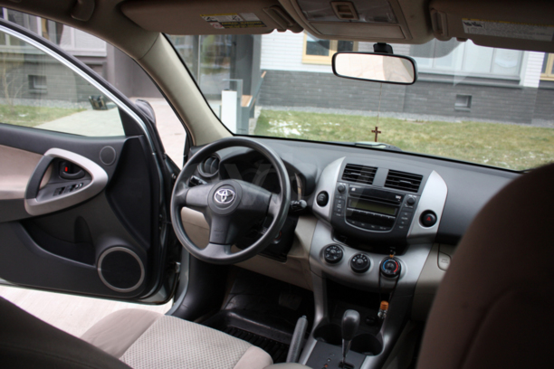 Toyota RAV4 III (XA30), 5 мест, 2006 г.
